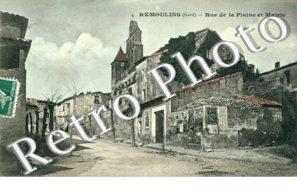 rue de la Plaine et mairie