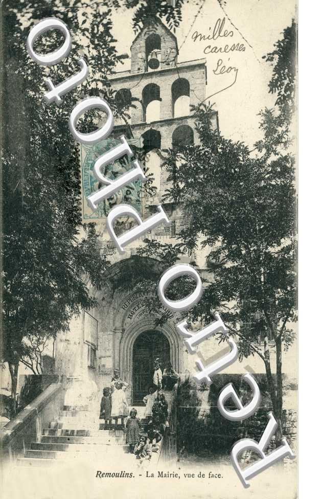 la mairie vue de face