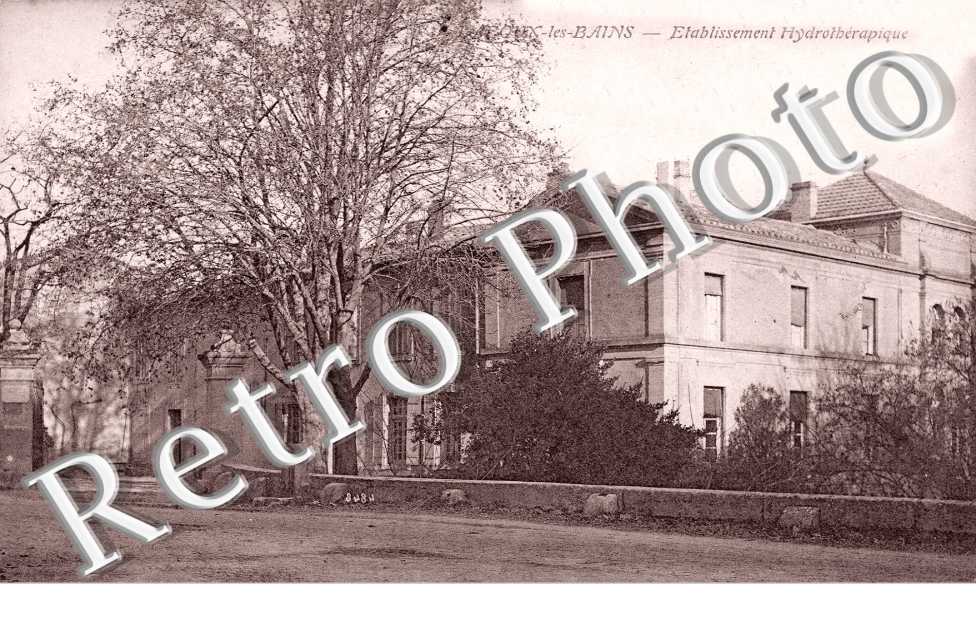 Etablissement hydrotherapique