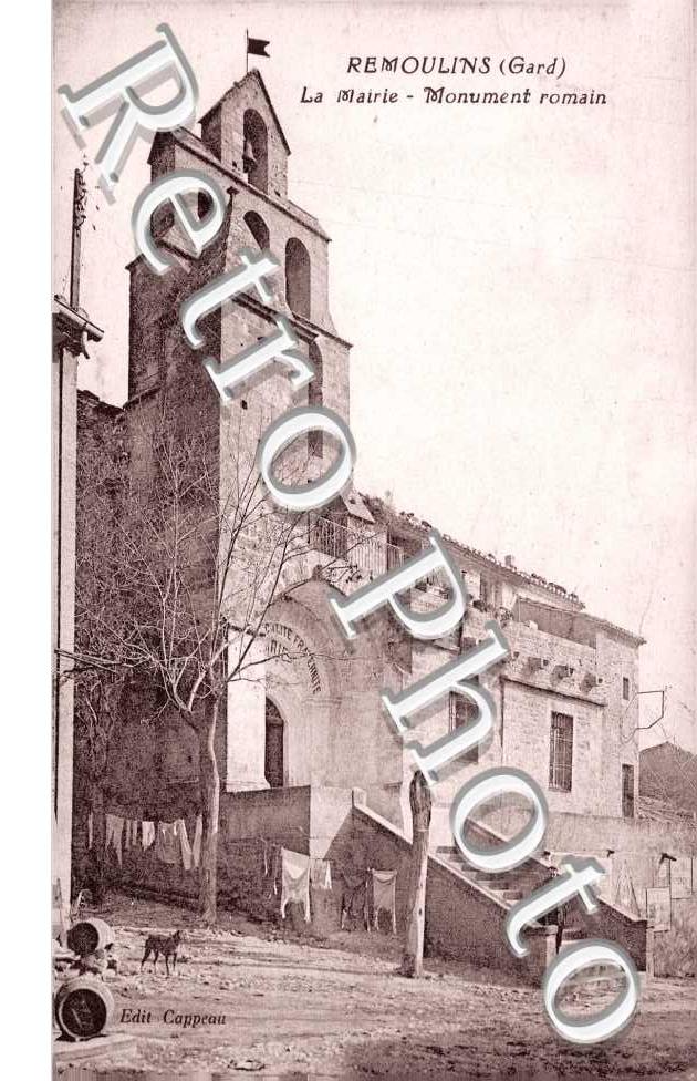 la mairie - monument romain