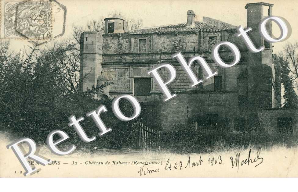 Chateau de Rabasse