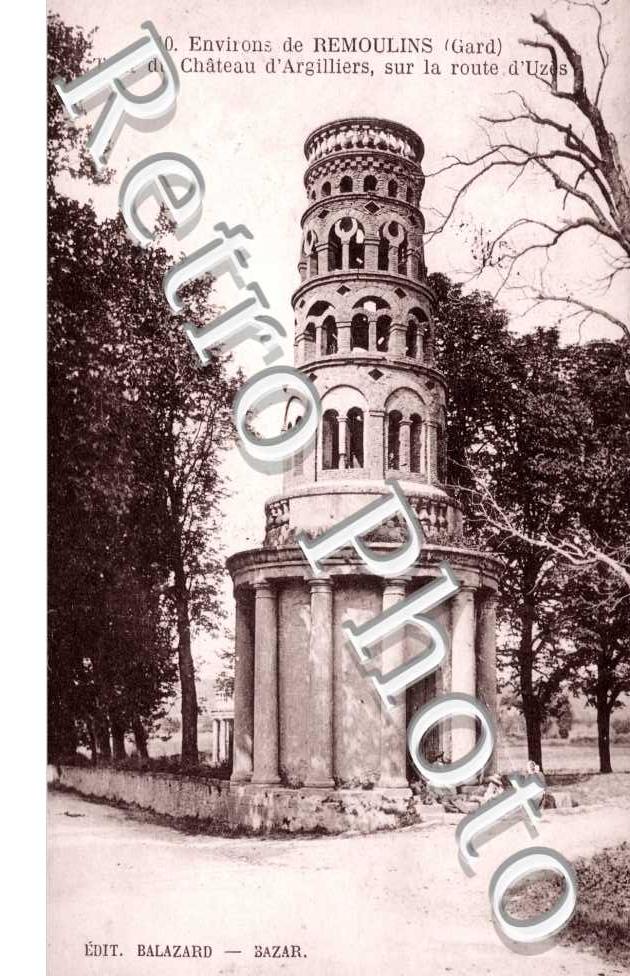 Tour du chateau d'Argilliers