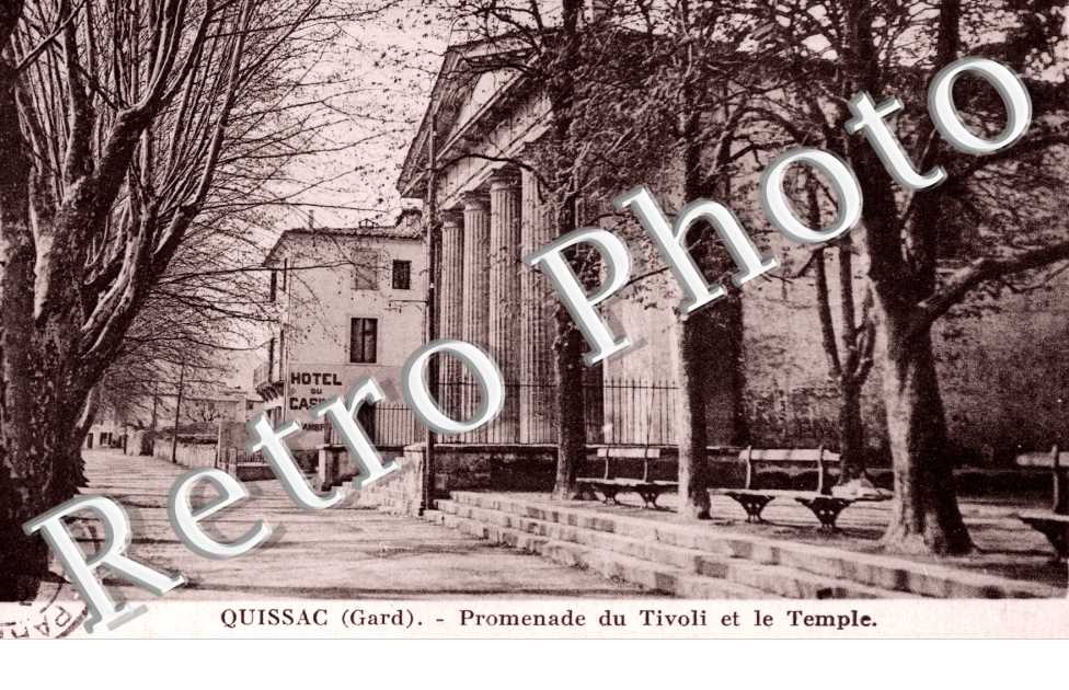 promenade du Tivoli et le temple