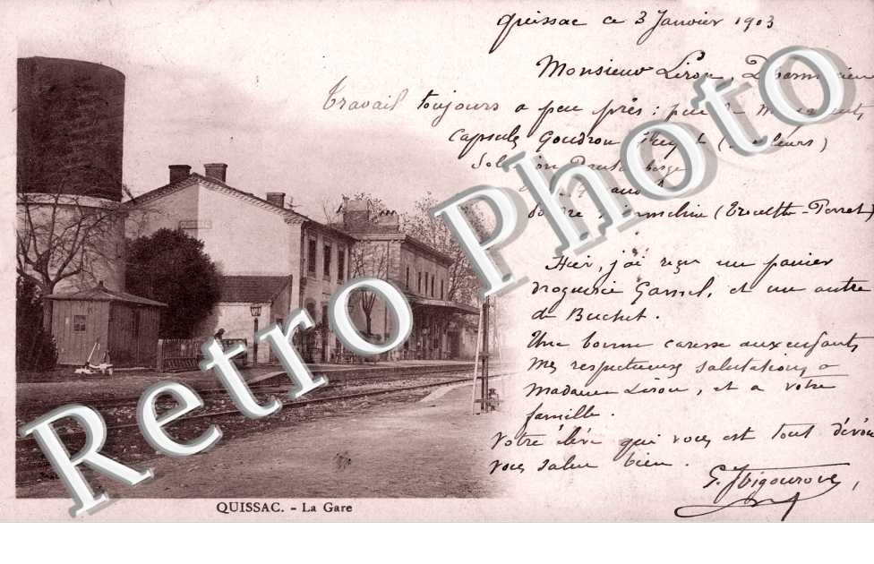 La gare
