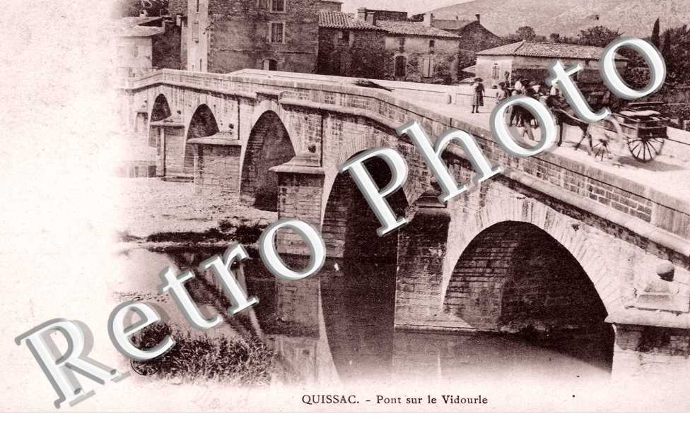 Pont sur le Vidourle