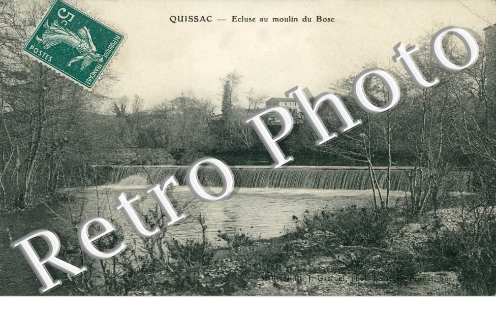 Ecluse du moulin du Bosc