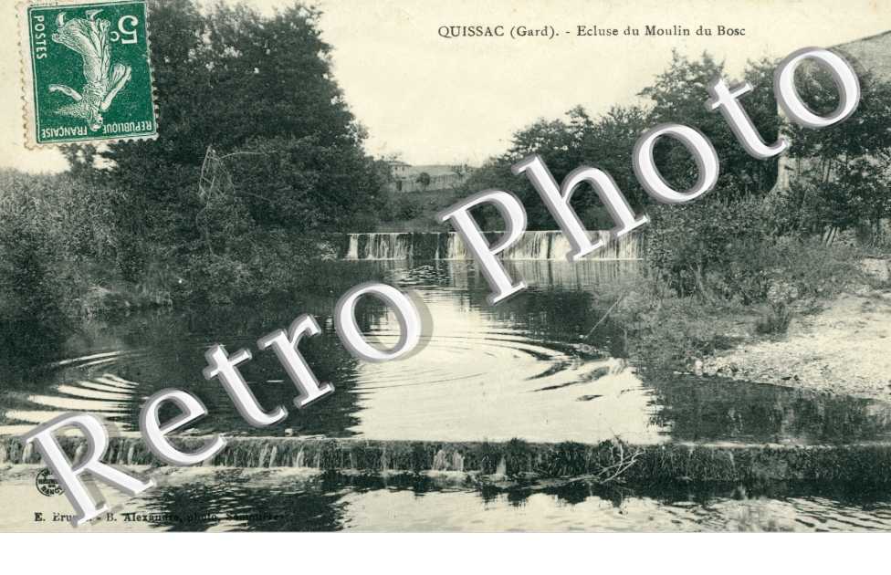 Ecluse du moulin du Bosc