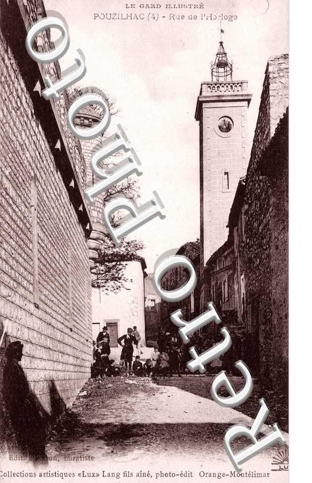 Rue de l'horloge