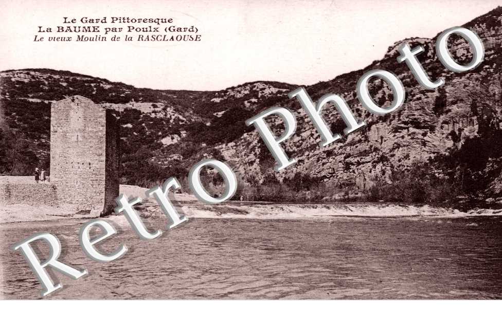 Vieux moulin de la Rasclaouse