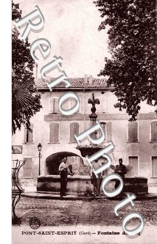 fontaine du Coq
