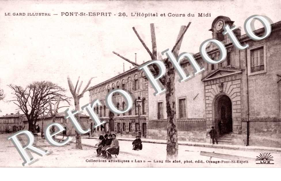l'Hopital et Cours du Midi