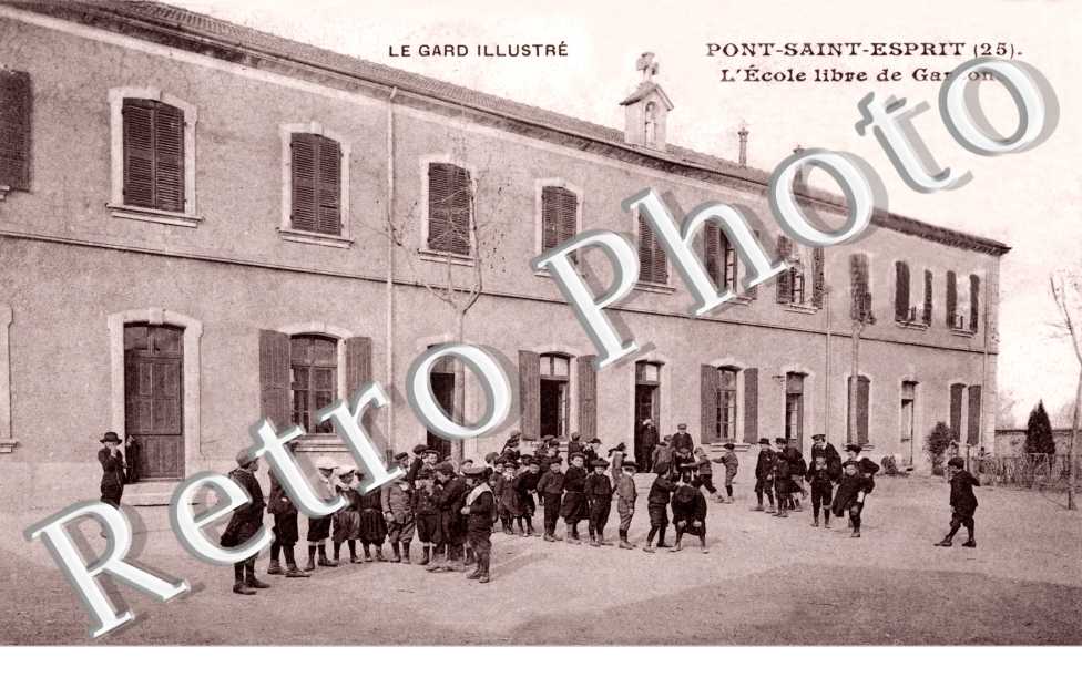 L'Ecole Libre de Garçons