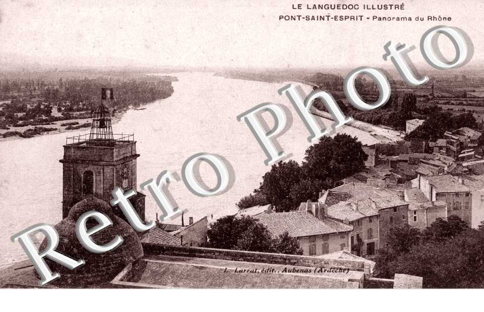 Panorama du Rhone