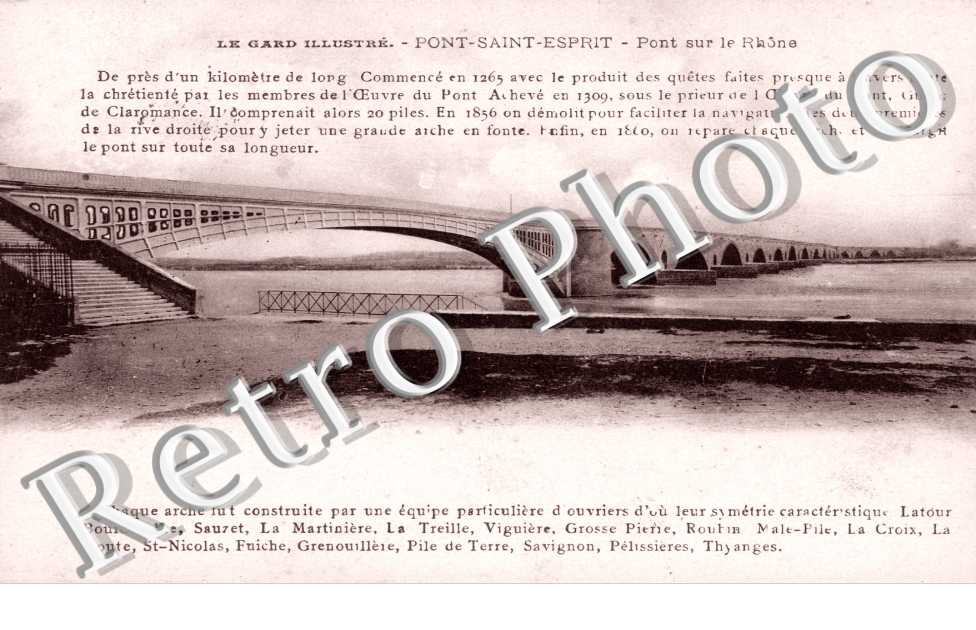 Pont sur le Rhone