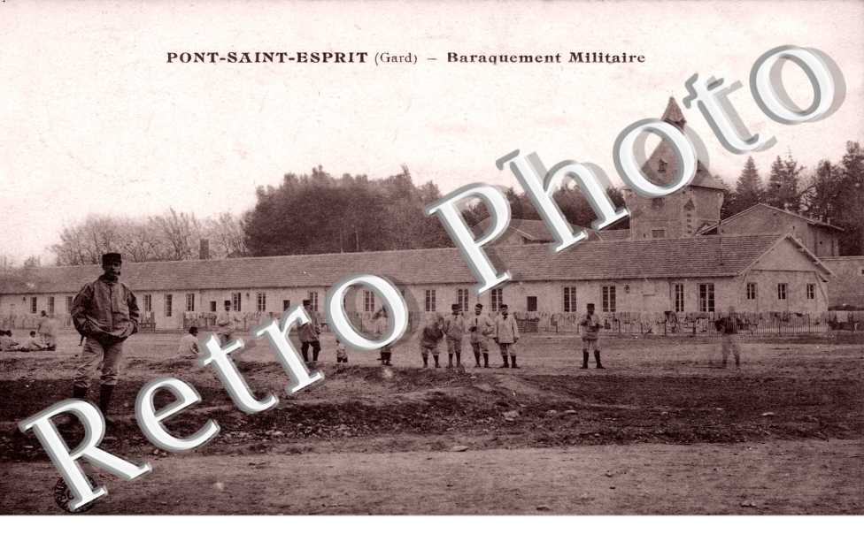 Baraquements Militaire