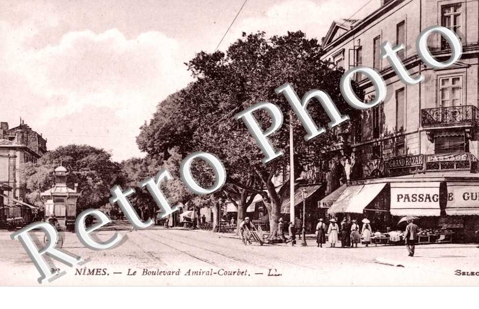 le Boulevard Amiral-Courbet