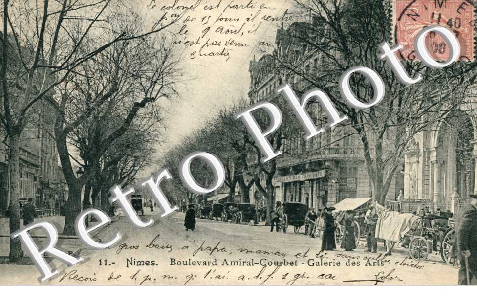 Boulevard Amiral-Courbet, Galerie des Arts