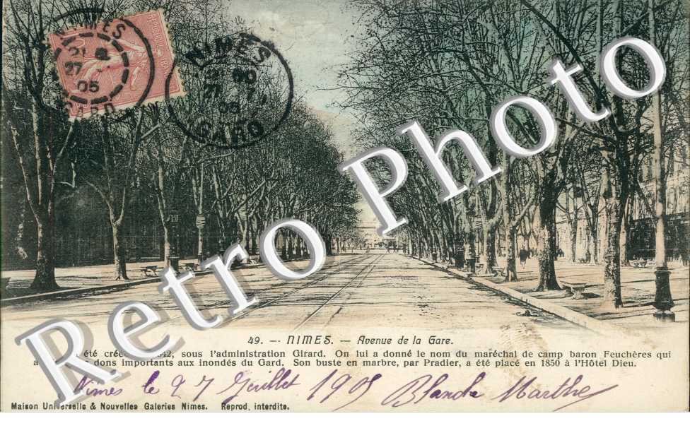 Avenue de la gare