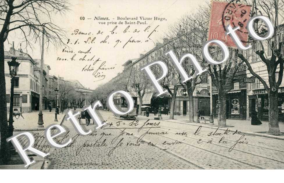 le Boulevard Victor-Hugo