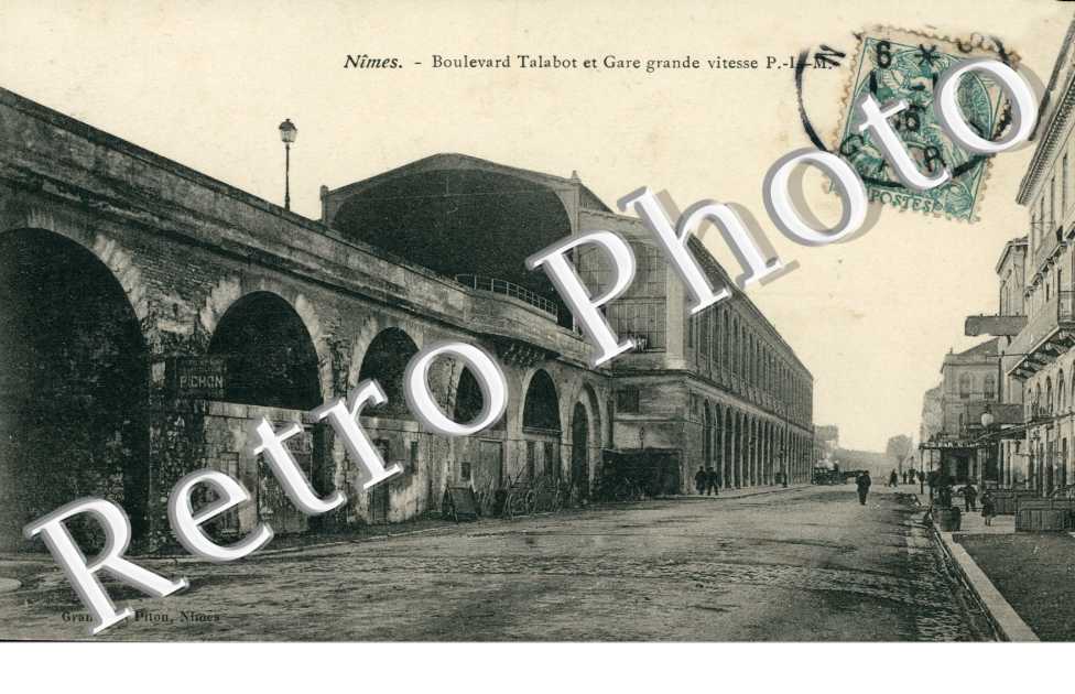 Boulevard Talabot et gare