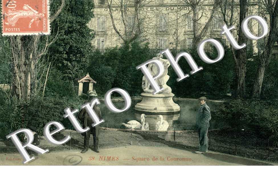 square de la couronne (couleur)