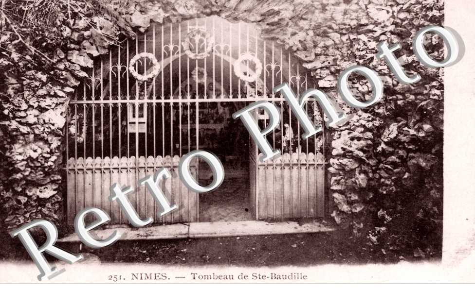 Tombeau de Sainte-Baudile