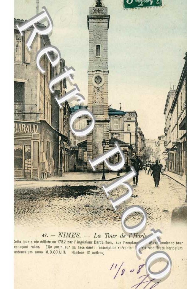 la Tour de l'Horloge