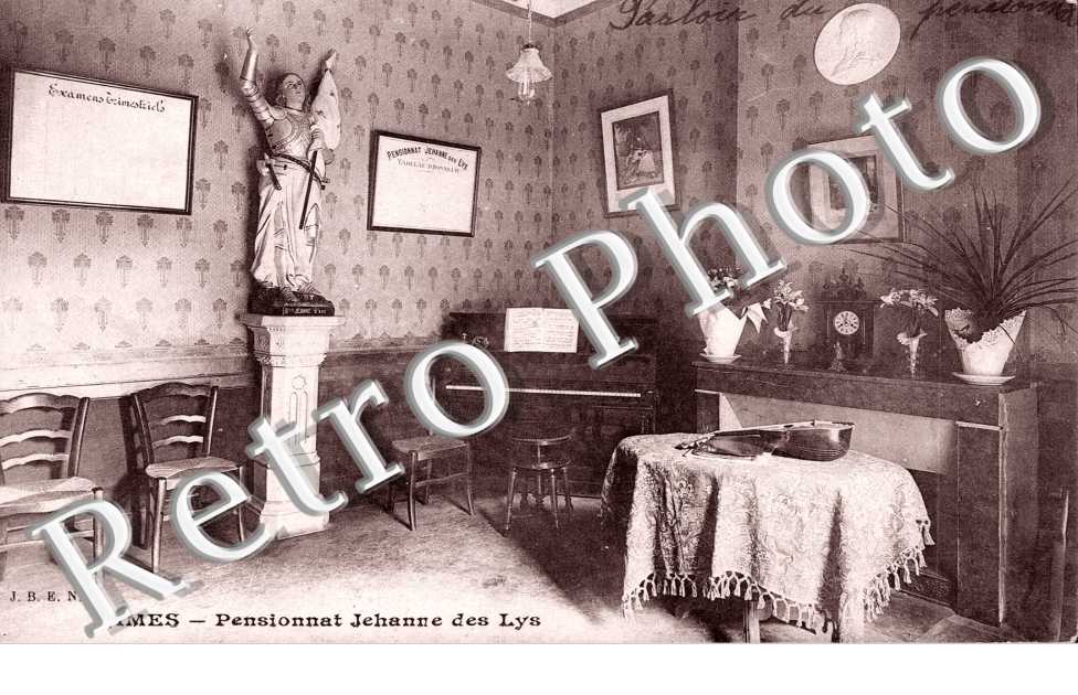 pensionnat Jehanne des Lys