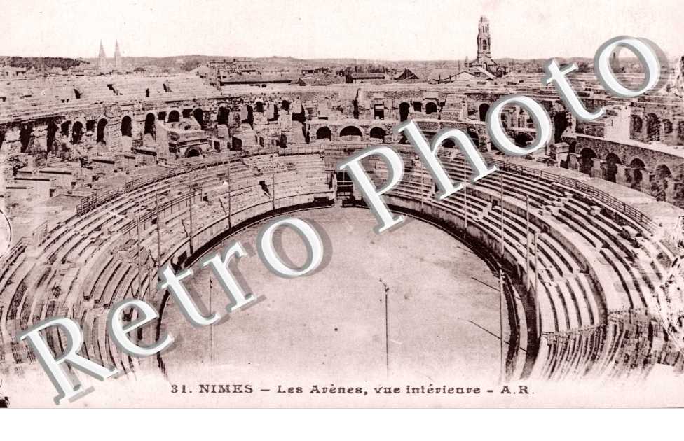 Les Arenes, vue interieure