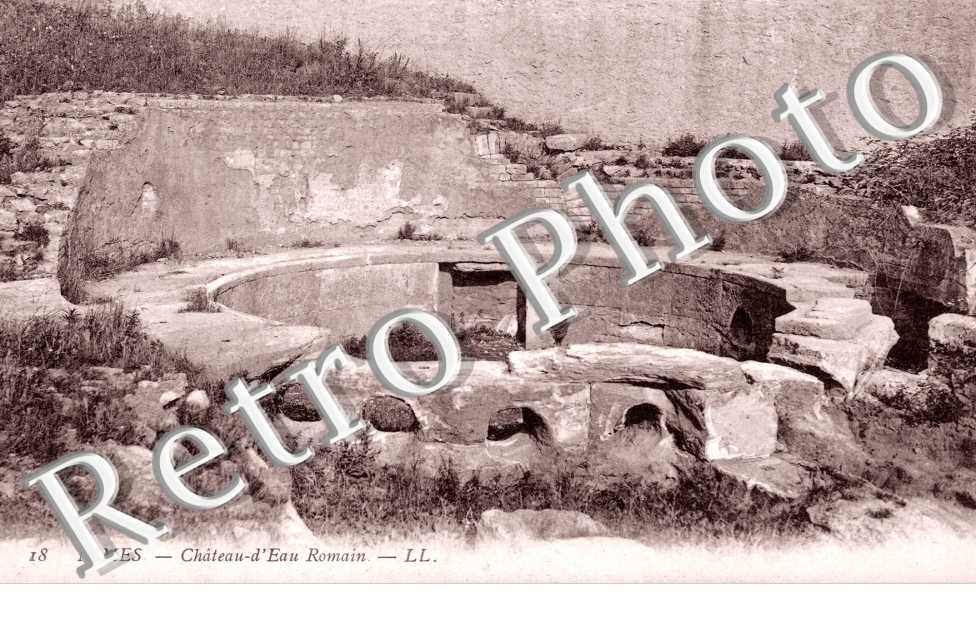 Chateau d'eau romain