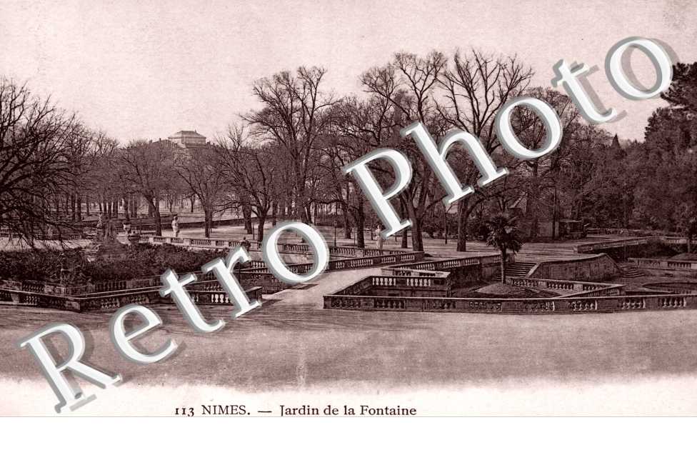 Jardin de la Fontaine