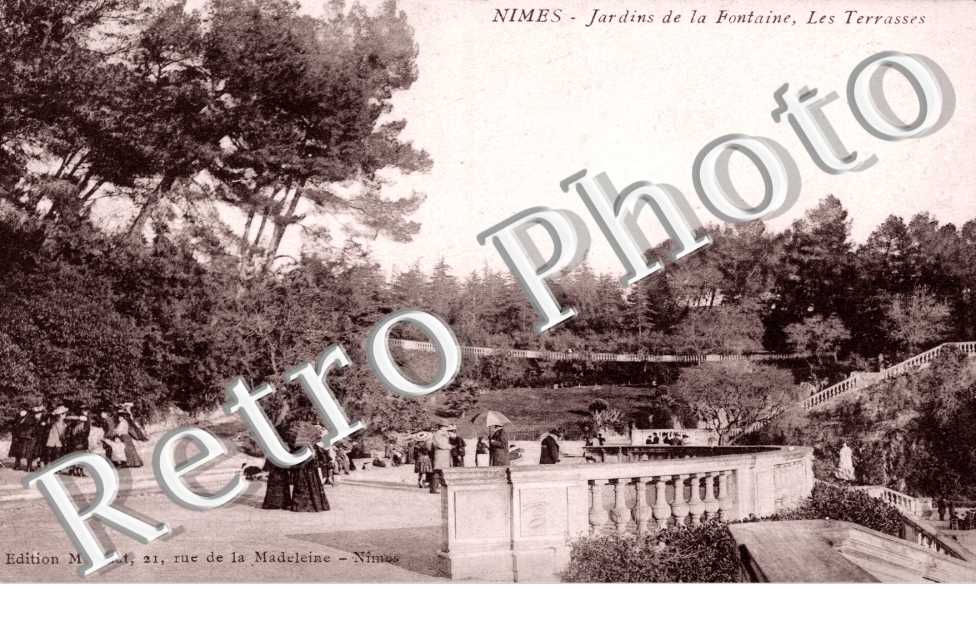 jardins de la fontaine et les terrasses