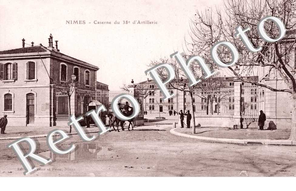 Caserne du 38e d'artillerie