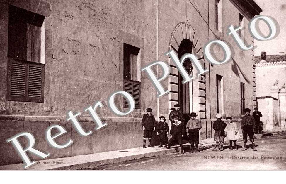 Caserne des passagers