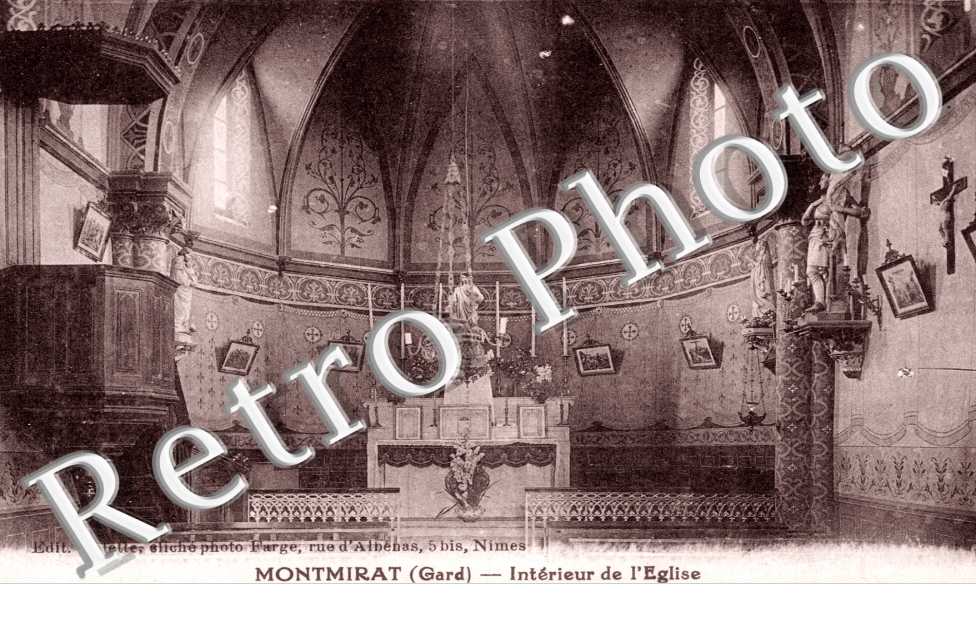 Interieur de l'eglise