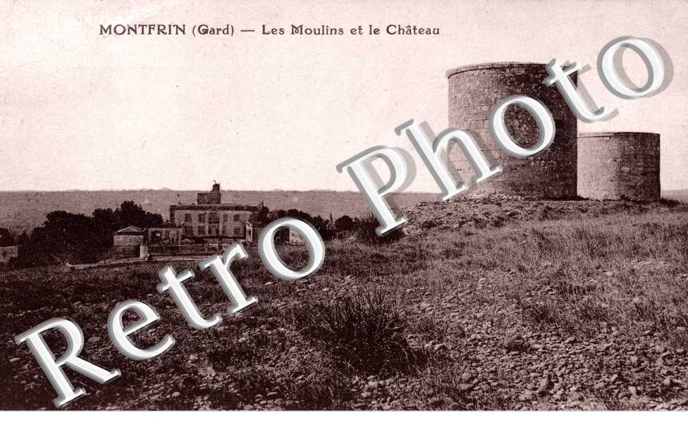 les moulins et le chateau