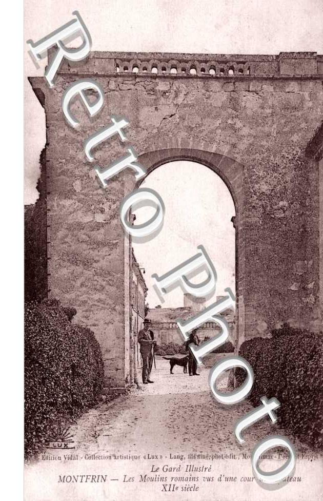 Les moulins romains