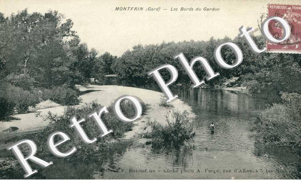 Bords du gardon