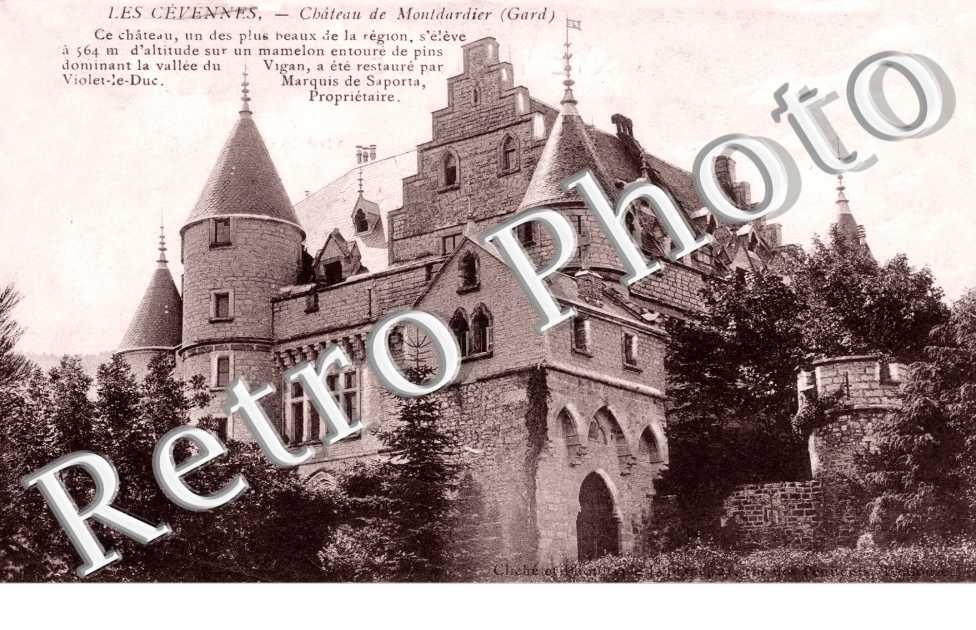 chateau de Montdardier