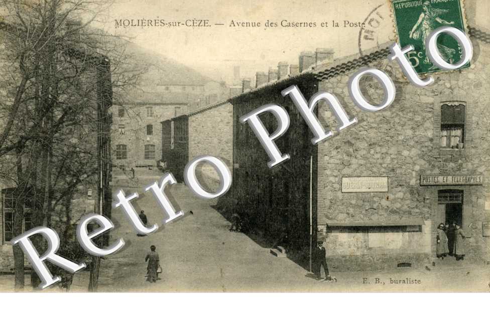 avenue des casernes et la poste