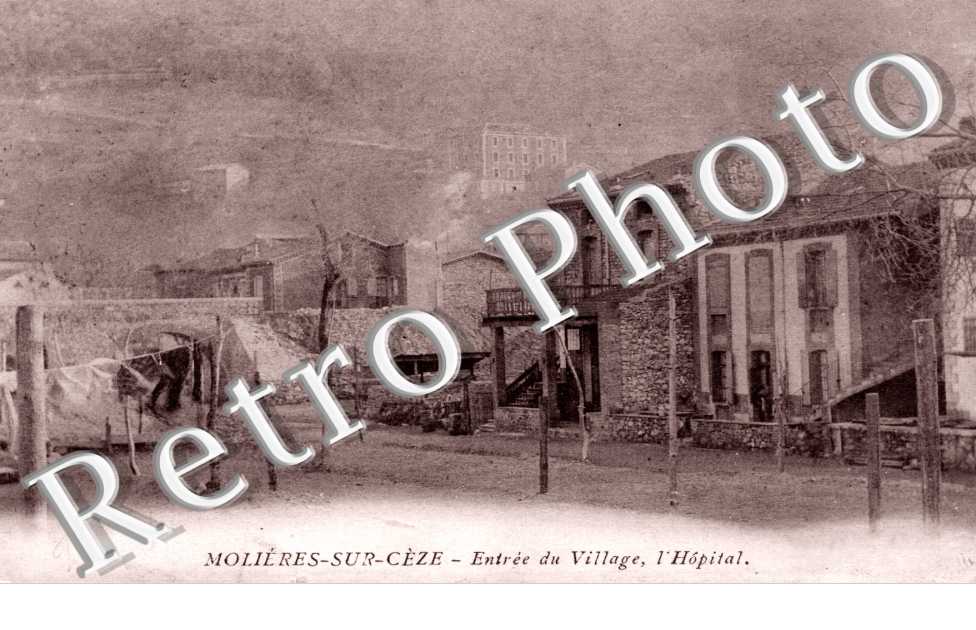 L'hopital - entree du village