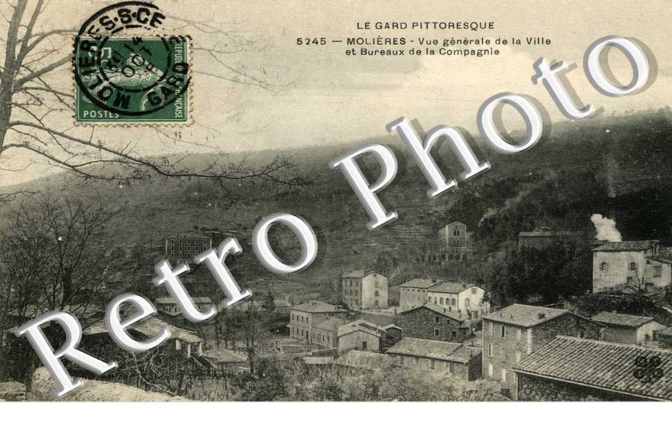 Vue generale et bureaux de la compagnie
