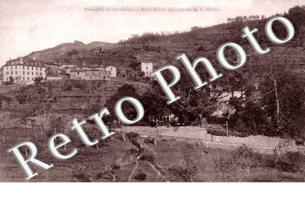 le chateau de la Mothe