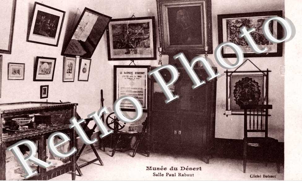 Musee du Desert - salle Paul Rabaut