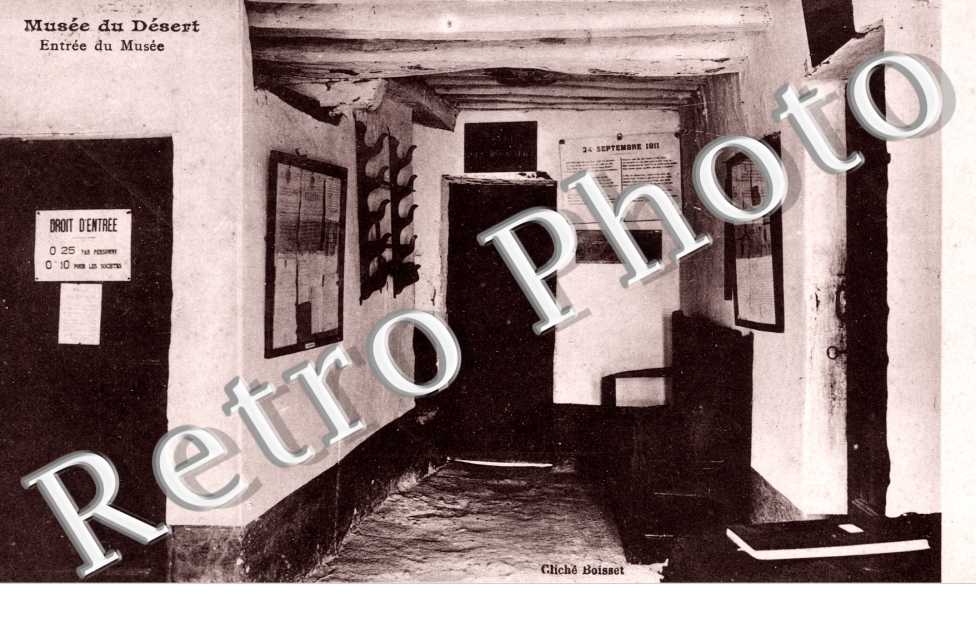 Musee du Desert - entree