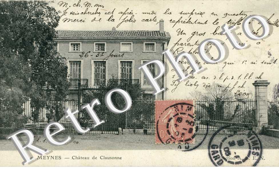 Chateau de Clausonne