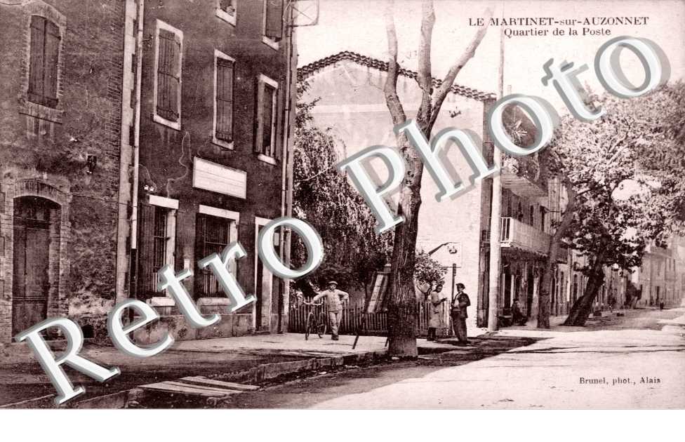 Quartier de la poste