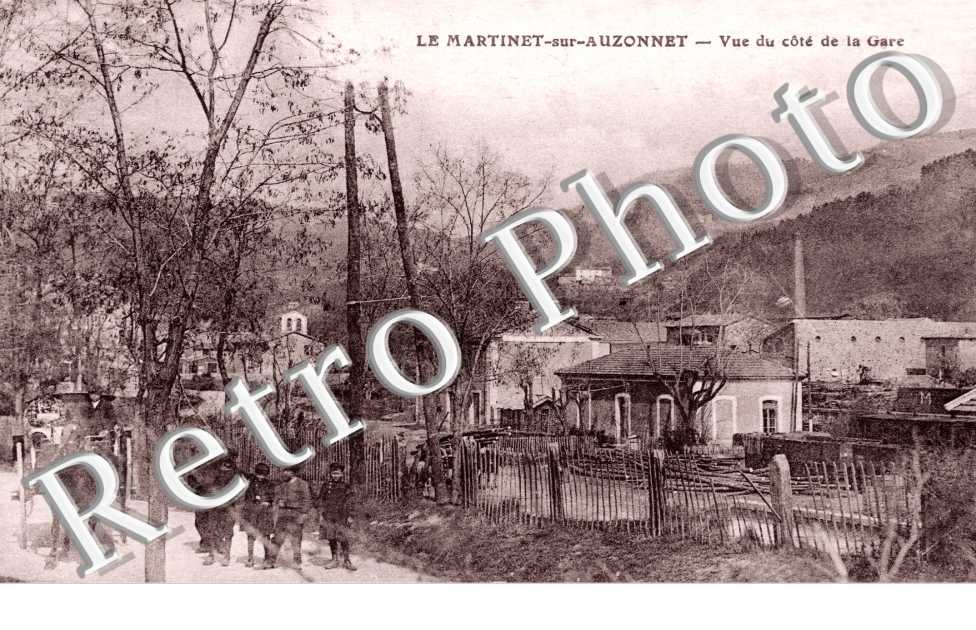 Vue du cote de la gare