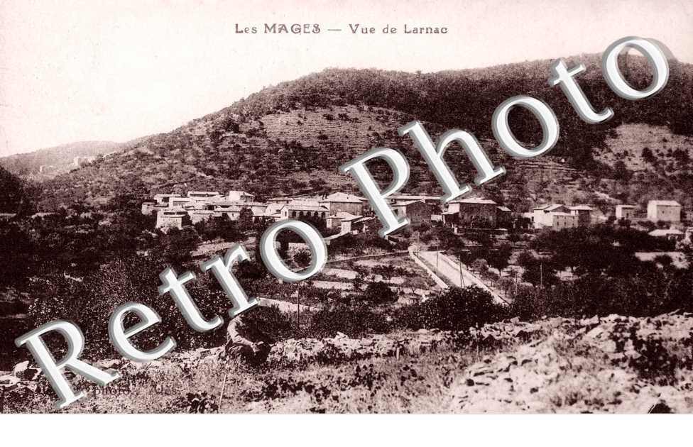 Vue de Larnac