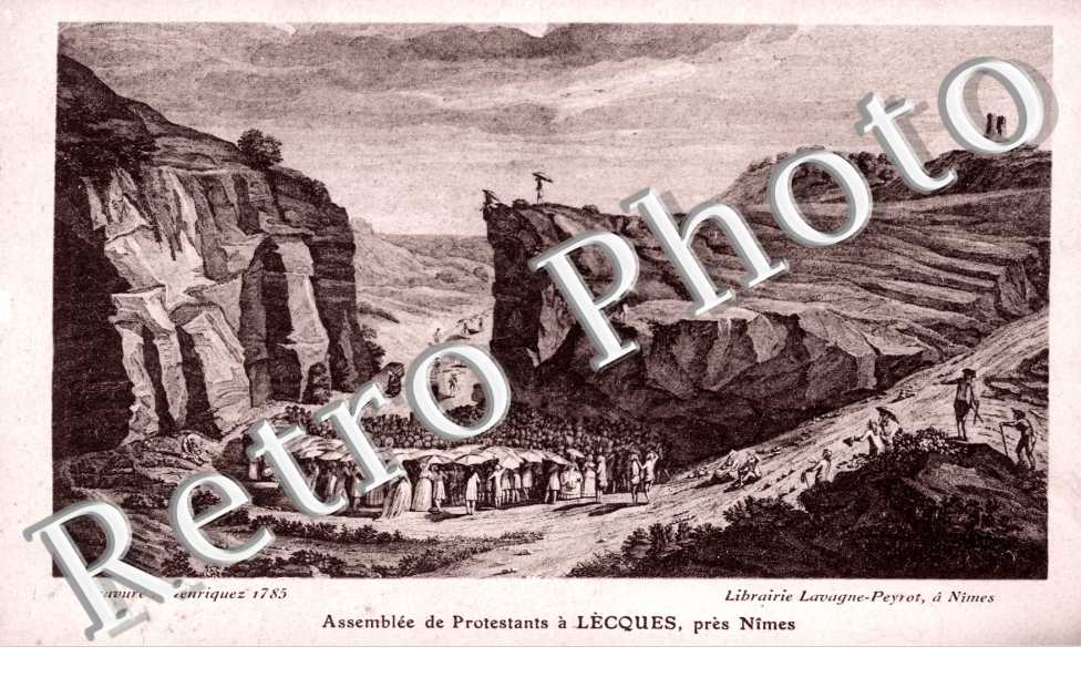 Assemblee de protestants